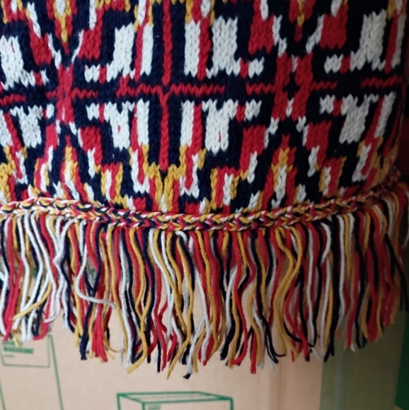 MOTHER Belted Fringe Cardigan Sweater sz S - Picture 9 of 15